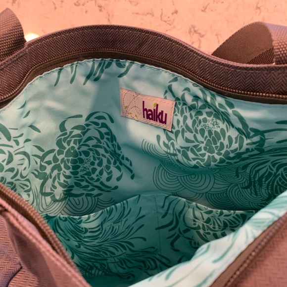 Haiku Lyric tote / crossbody bag - Picture 8 of 11